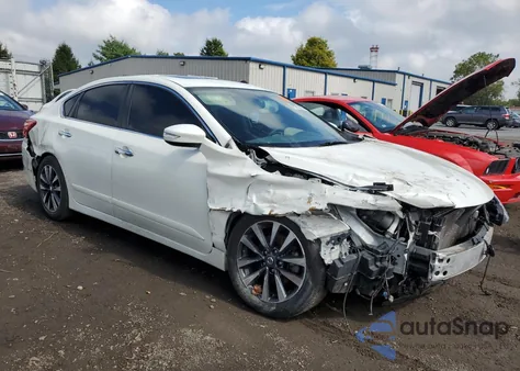 2016 Nissan Altima 2.5 from USA, damaged, VIN 1N4AL3AP2GC199687